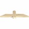 Ekena Millwork Eugene Rough Sawn Timber Gable Bracket, Douglas Fir, 36"W x 10"H x 2"D x 4"F, 7/12 Pitch GBW036X10X0204EUG00RDF - alternate 3